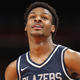 Bronny James slipped from #29 to #60 in the high school player rankings.